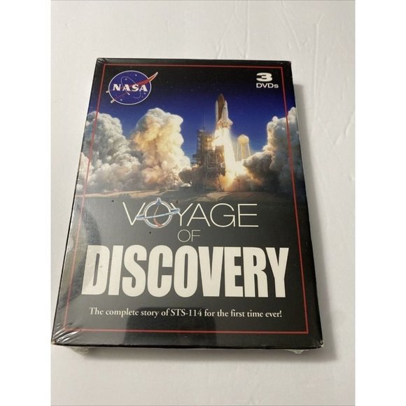 (NASA) Voyage of Discovery 3 Disc Set DVD NEW SEALED - Picture 1 of 8